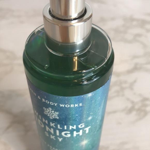 Bath and body works twinkling midnight sky body spray mist - Picture 9 of 11